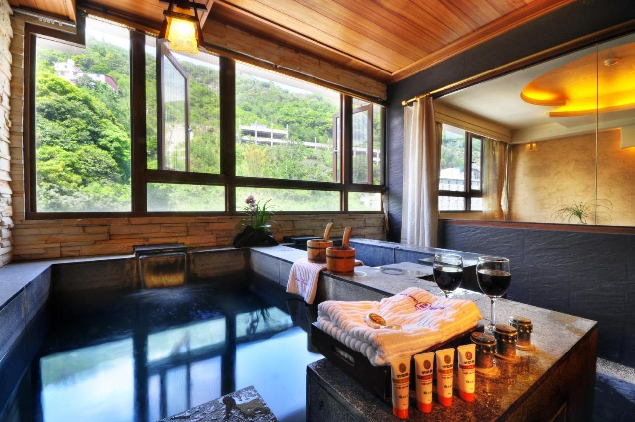 Chief Villa Hot Spring Resort Renai Exterior photo